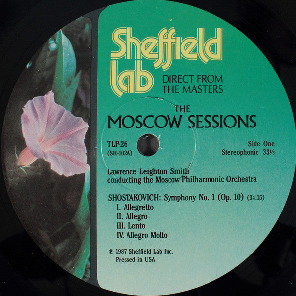 Moscow Philharmonic Orchestra - The Moscow Sessions (Vinyl, LP) Very Good Plus (VG+) / Very Good Plus (VG+)