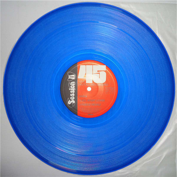 Session II - Session II (Vinyl, 12", 45 RPM, Promo, Stereo) Very Good Plus (VG+) / Very Good Plus (VG+)