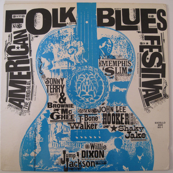 Various - The Original American Folk Blues Festival (Vinyl, LP, Album) Very Good Plus (VG+) / Very Good Plus (VG+)