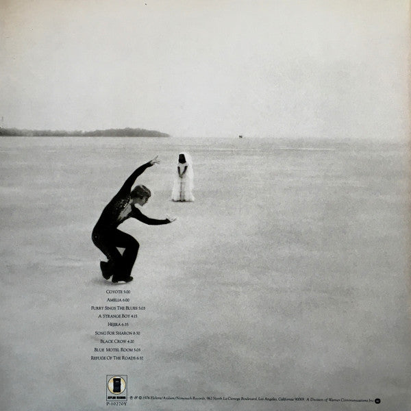 Joni Mitchell - Hejira (Vinyl, LP, Album) Near Mint (NM or M-) / Near Mint (NM or M-)