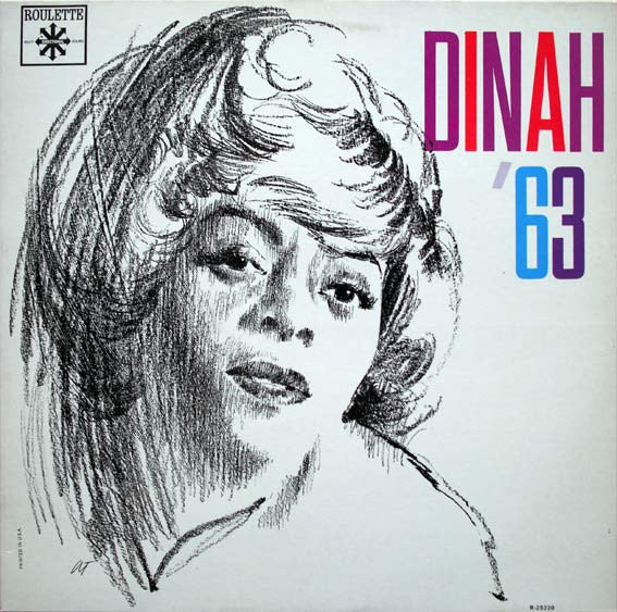 Dinah Washington - Dinah '63 (Vinyl, LP, Album, Reissue, Stereo) Very Good (VG) / Very Good Plus (VG+)