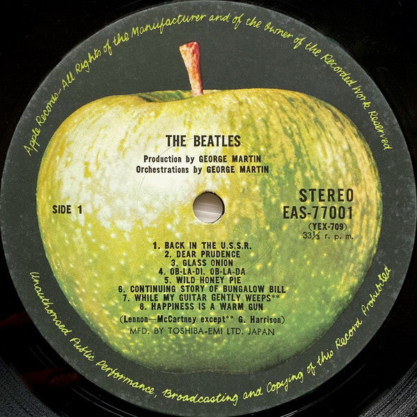 The Beatles - The Beatles = ザ・ビートルズ (2xVinyl, LP, Album, Numbered, Reissue, Stereo) Very Good Plus (VG+) / Very Good Plus (VG+)