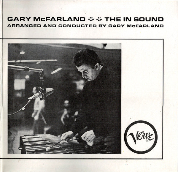 Gary McFarland - The In Sound (Vinyl, LP, Album, Reissue, Stereo) Very Good Plus (VG+) / Very Good (VG)