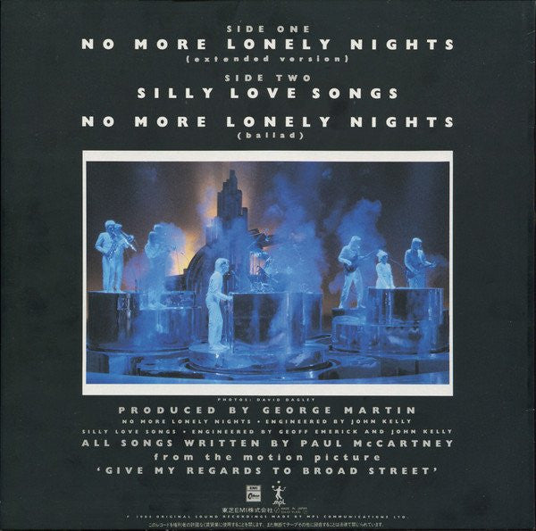Paul McCartney - No More Lonely Nights (Vinyl, 12", 45 RPM)