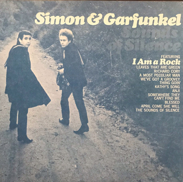 Simon & Garfunkel - Sounds Of Silence (Vinyl, LP, Album, Reissue)