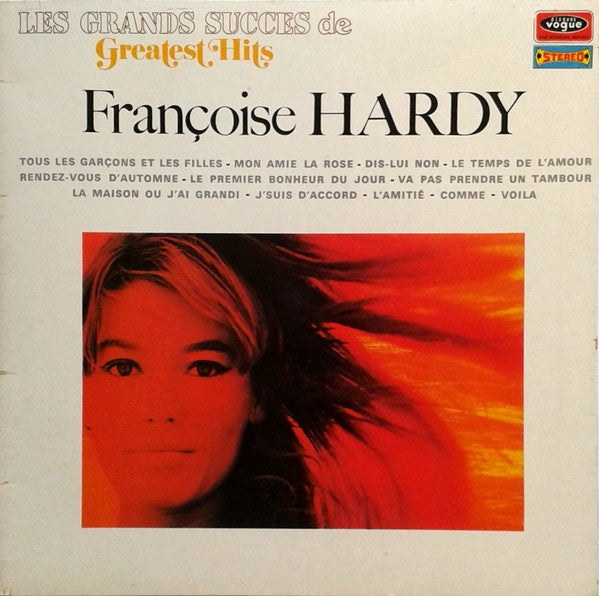 Françoise Hardy - Les Grands Succès De Françoise Hardy - Greatest Hits (Vinyl, LP, Compilation, Reissue) Near Mint (NM or M-) / Very Good (VG)