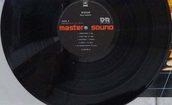 Max Roach - M'Boom (Vinyl, LP, Album) Very Good Plus (VG+) / Very Good (VG)