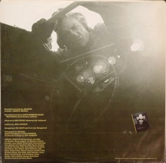 Joe Walsh - There Goes The Neighborhood (Vinyl, LP, Album) Very Good Plus (VG+) / Very Good Plus (VG+)