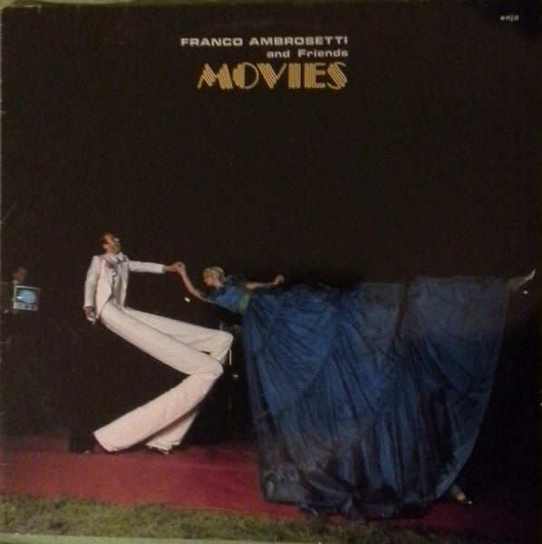 Franco Ambrosetti - Movies (Vinyl, LP, Album, Stereo) Very Good Plus (VG+) / Very Good (VG)