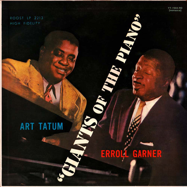 Art Tatum - Giants Of The Piano (Vinyl, LP, Album, Limited Edition,...