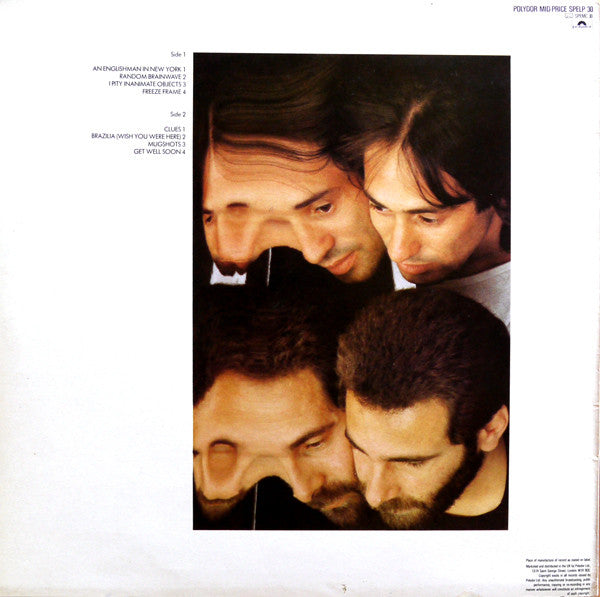 Godley & Creme - Freeze Frame (Vinyl, LP, Album, Reissue) Very Good Plus (VG+) / Very Good Plus (VG+)