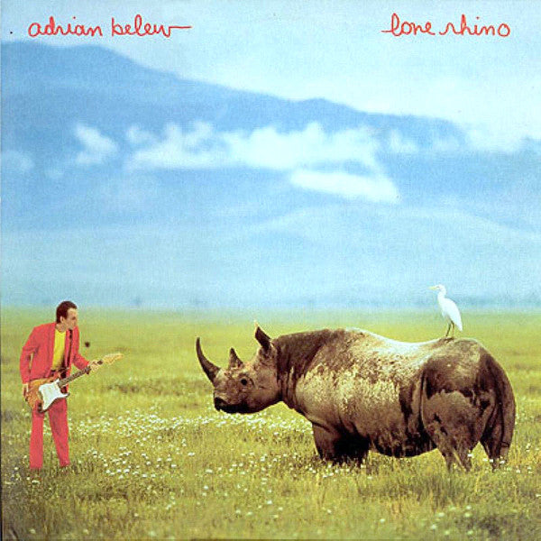 Adrian Belew - Lone Rhino (Vinyl, LP, Album) Very Good Plus (VG+) / Very Good (VG)
