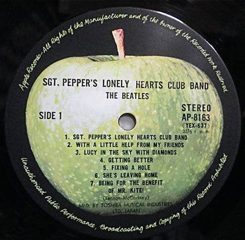 The Beatles - Sgt. Pepper's Lonely Hearts Club Band (Vinyl, LP, Ste...