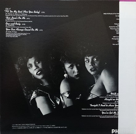 The Ritchie Family - I'll Do My Best (Vinyl, LP, Album) Near Mint (NM or M-) / Very Good (VG)