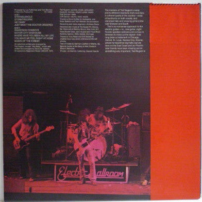 Ted Nugent - Ted Nugent (Vinyl, LP, Album, Stereo) Very Good Plus (VG+) / Very Good (VG)