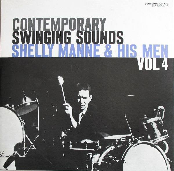 Shelly Manne & His Men - Vol. 4 - Swinging Sounds (Vinyl, LP, Album...
