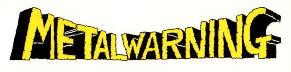 Various - Metal Warning (2xVinyl, LP, Compilation) Very Good Plus (VG+) / Near Mint (NM or M-)