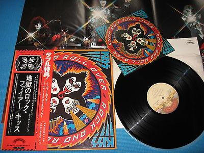Kiss - Rock And Roll Over (Vinyl, LP, Album, Limited Edition)