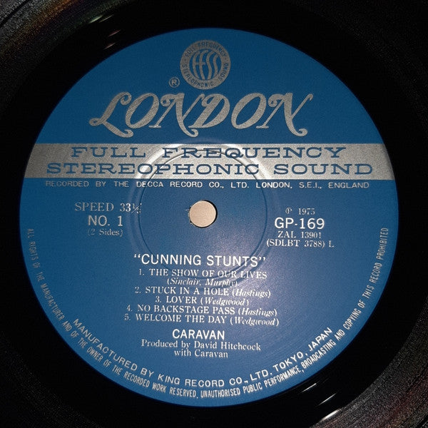 Caravan - Cunning Stunts (Vinyl, LP, Album) Very Good Plus (VG+) / Very Good Plus (VG+)