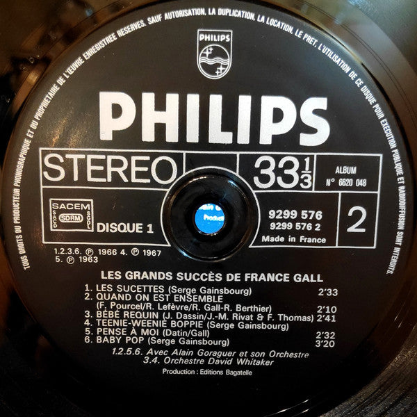 France Gall - Poupée De Cire, Poupée De Son (2xVinyl, LP, Compilation, Reissue, Stereo) Very Good Plus (VG+) / Very Good Plus (VG+)