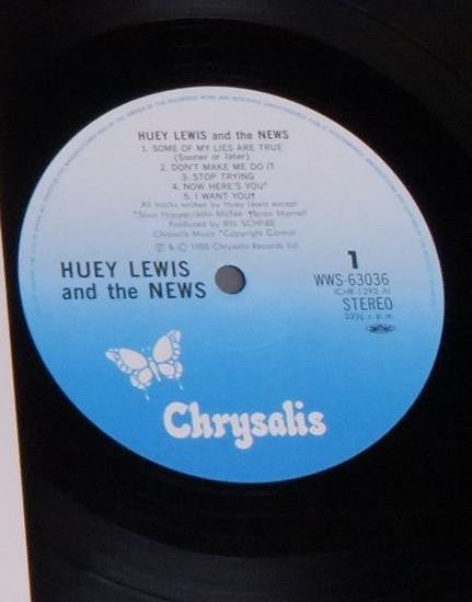 Huey Lewis & The News - Huey Lewis And The News (Vinyl, LP, Album)