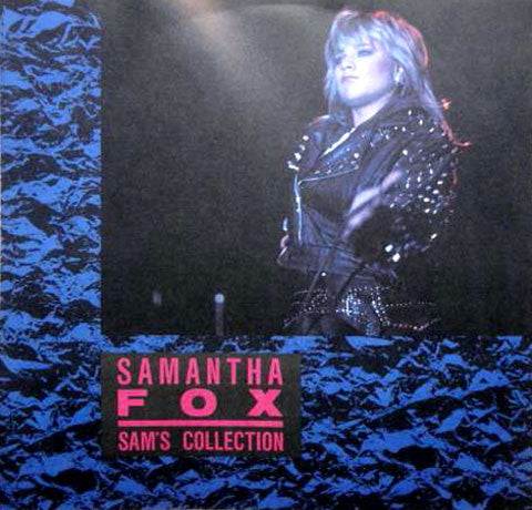 Samantha Fox - Sam's Collection (Vinyl, 12", Compilation) Very Good Plus (VG+) / Very Good Plus (VG+)