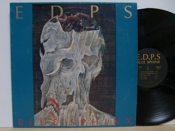 E.D.P.S - Blue Sphinx (Vinyl, LP, Album) Very Good Plus (VG+) / Very Good (VG)