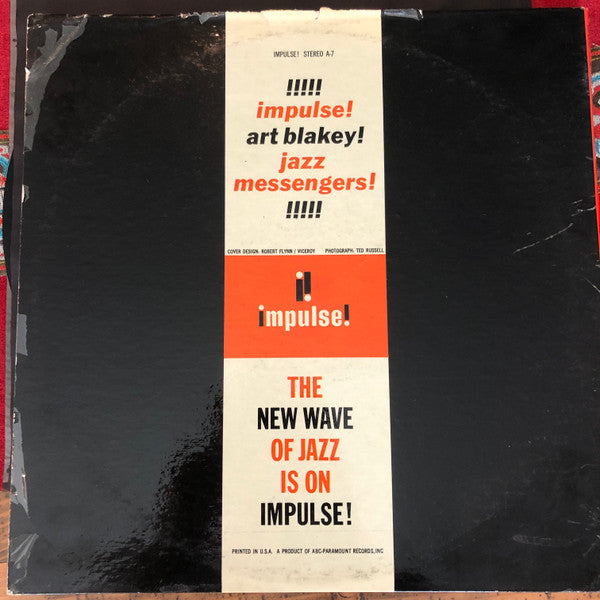 Art Blakey & The Jazz Messengers - Art Blakey & The Jazz Messengers (Vinyl, LP, Album, Reissue, Stereo) Very Good Plus (VG+) / Very Good (VG)