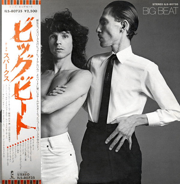 Sparks - Big Beat (Vinyl, LP, Album) Good Plus (G+) / Good Plus (G+)