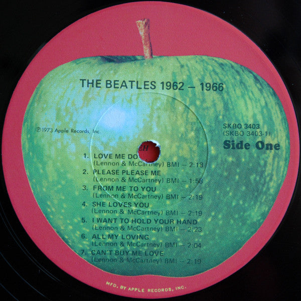 The Beatles - 1962-1966 (Vinyl, LP, Compilation)