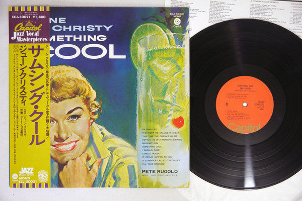 June Christy - Something Cool (Vinyl, LP, Album, Reissue, Mono) Very Good (VG) / Very Good (VG)