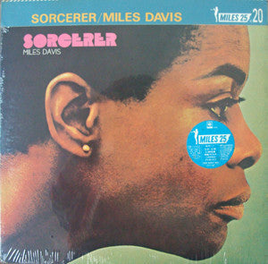 Miles Davis - Sorcerer (Vinyl, LP, Album, Reissue, Stereo) Very Good Plus (VG+) / Very Good (VG)
