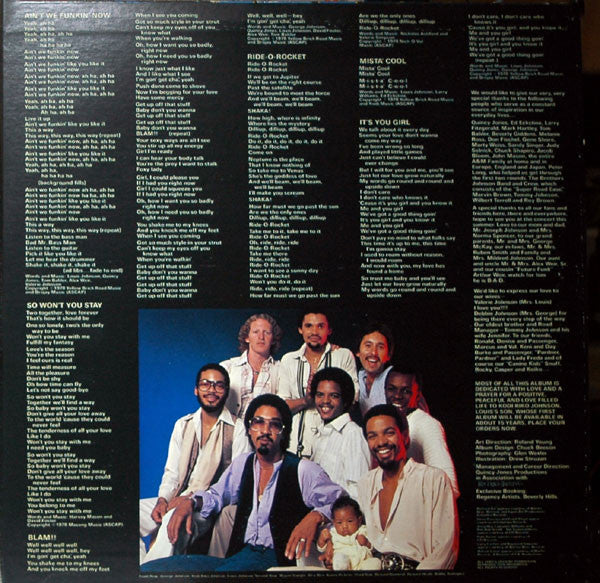 Brothers Johnson - Blam!! (Vinyl, LP, Album, Reissue)