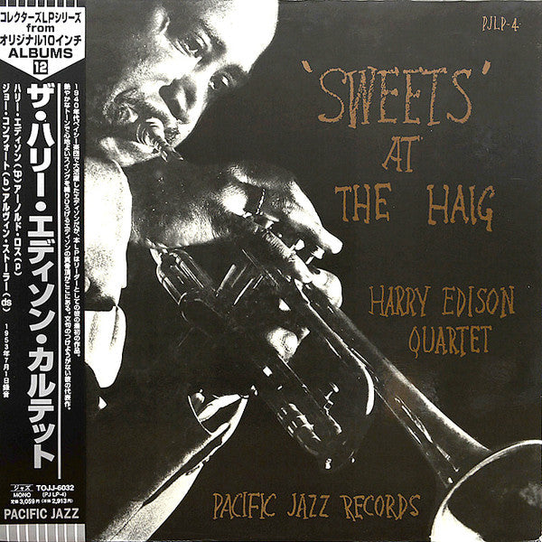 The Harry Edison Quartet - 'Sweets' At The Haig (Vinyl, LP, Album, Reissue, Mono) Very Good Plus (VG+) / Very Good Plus (VG+)