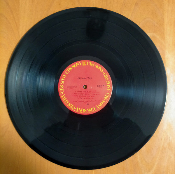Psy . S - Different View (Vinyl, LP, Album) Very Good Plus (VG+) / Very Good Plus (VG+)