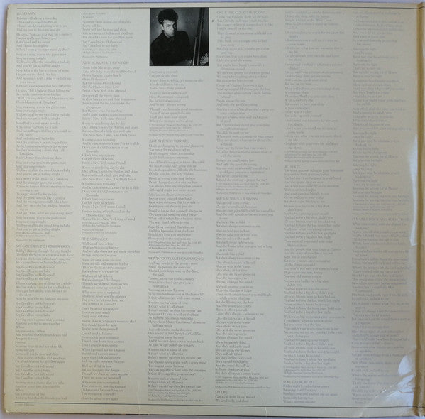 Billy Joel - Greatest Hits Volume I & Volume II (2xVinyl, LP, Compilation) Very Good (VG) / Very Good (VG)
