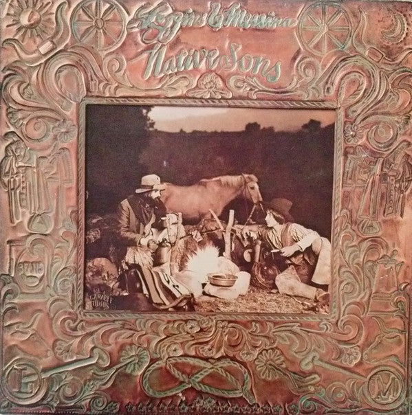 Loggins And Messina - Native Sons (Vinyl, LP, Album, Stereo) Very Good Plus (VG+) / Very Good (VG)