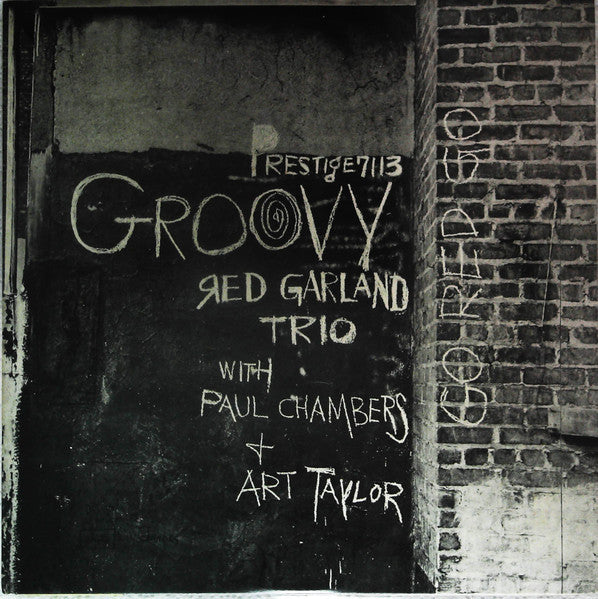 The Red Garland Trio - Groovy (Vinyl, LP, Album, Reissue, Mono) Very Good (VG) / Very Good (VG)