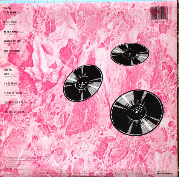 The Impressions - Greatest Hits (Vinyl, LP, Compilation)