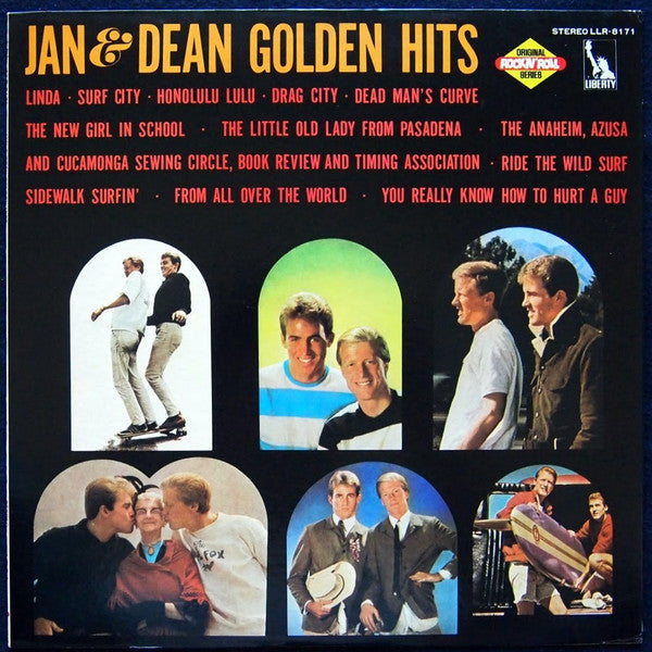 Jan & Dean - Jan & Dean Golden Hits Volume 2 (Vinyl, LP, Compilatio...