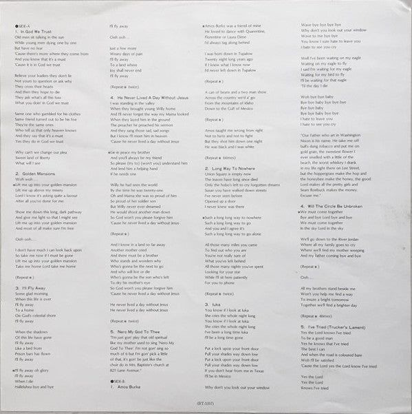 Don Nix - In God We Trust (Vinyl, LP, Album, Reissue) Very Good Plus (VG+) / Very Good Plus (VG+)