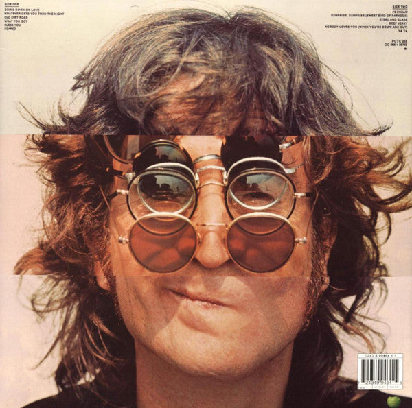 John Lennon - Walls And Bridges (Vinyl, LP, Album, Reissue) Very Good Plus (VG+) / Very Good Plus (VG+)