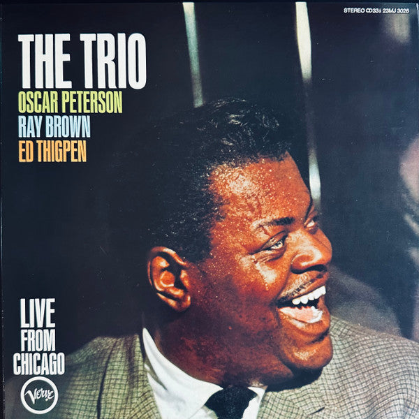 Oscar Peterson - The Trio - Live From Chicago (Vinyl, LP, Album, Re...