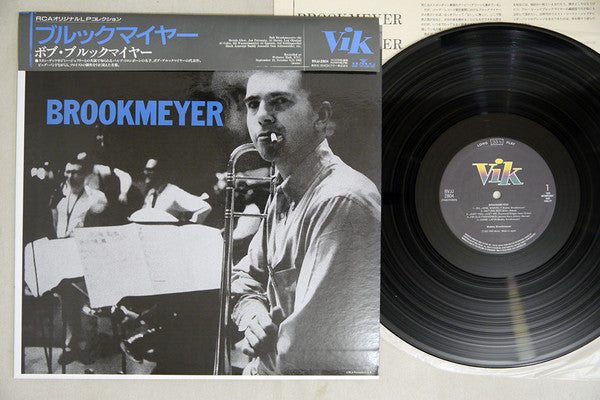 Bob Brookmeyer - Brookmeyer (Vinyl, LP, Album, Reissue, Mono) Mint (M) / Mint (M)