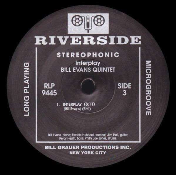 Riverside Recordings - Near Mint (NM or M-) / Near Mint (NM or M-)