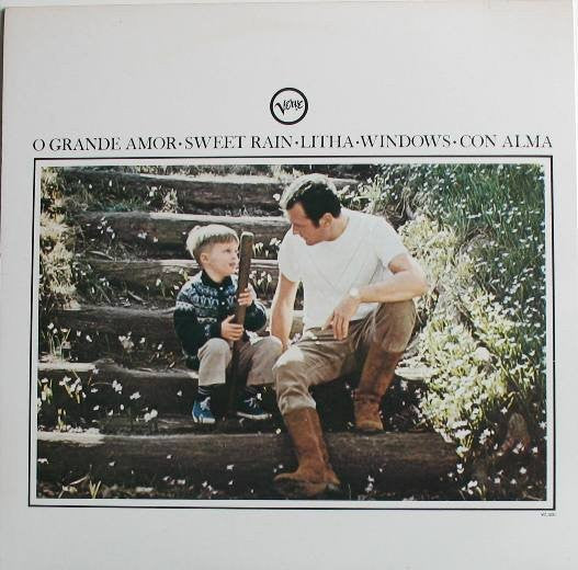 Stan Getz - Sweet Rain (Vinyl, LP, Album, Reissue, Stereo) Very Good Plus (VG+) / Very Good (VG)