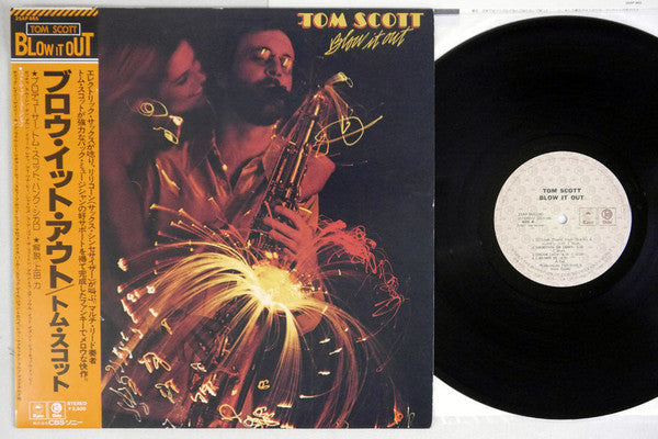 Tom Scott - Blow It Out (Vinyl, LP, Album) Very Good Plus (VG+) / Very Good (VG)
