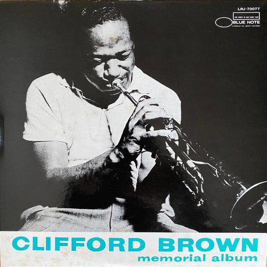 Clifford Brown - Memorial Album (Vinyl, LP, Compilation, Reissue, Mono) Very Good (VG) / Good Plus (G+)