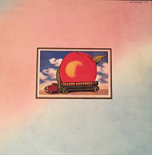 The Allman Brothers Band - Eat A Peach (Vinyl, LP, Album, Reissue) Very Good (VG) / Very Good Plus (VG+)