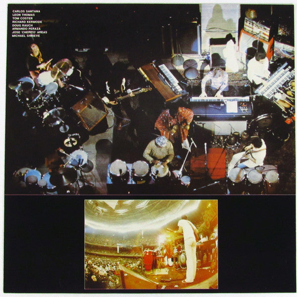 Santana - Lotus = ロータスの伝説 (Vinyl, LP, Album, Quadraphonic)